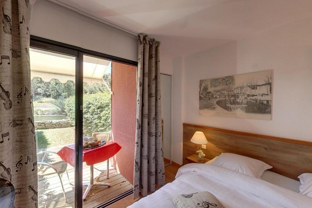 Hotel Le Phoebus Garden & Spa 格吕桑 外观 照片