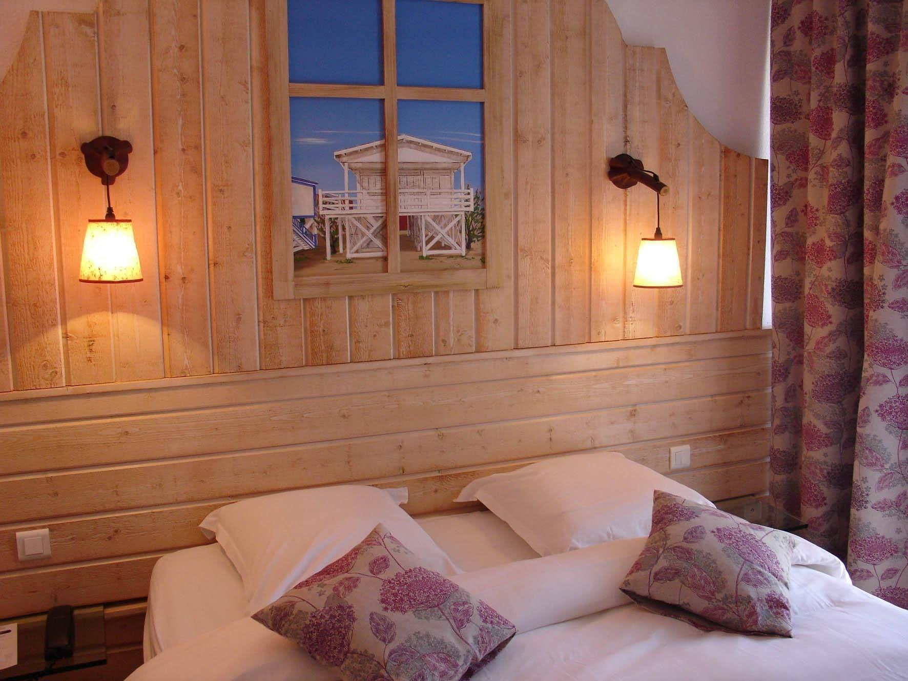 Hotel Le Phoebus Garden & Spa 格吕桑 客房 照片