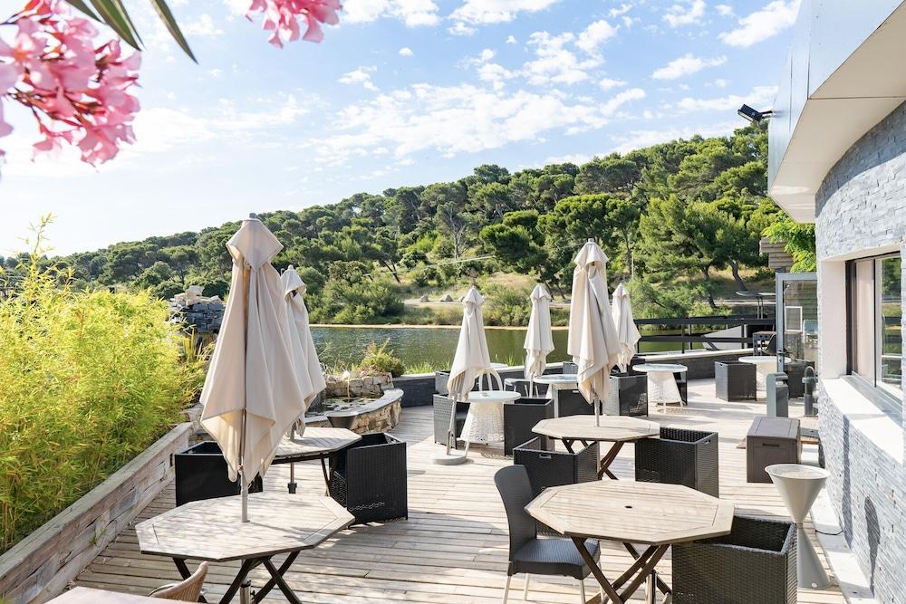 Hotel Le Phoebus Garden & Spa 格吕桑 外观 照片