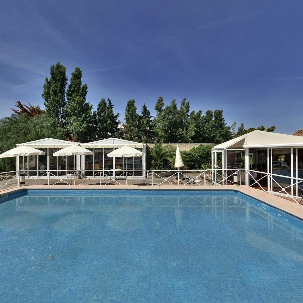 Hotel Le Phoebus Garden & Spa 格吕桑 设施 照片