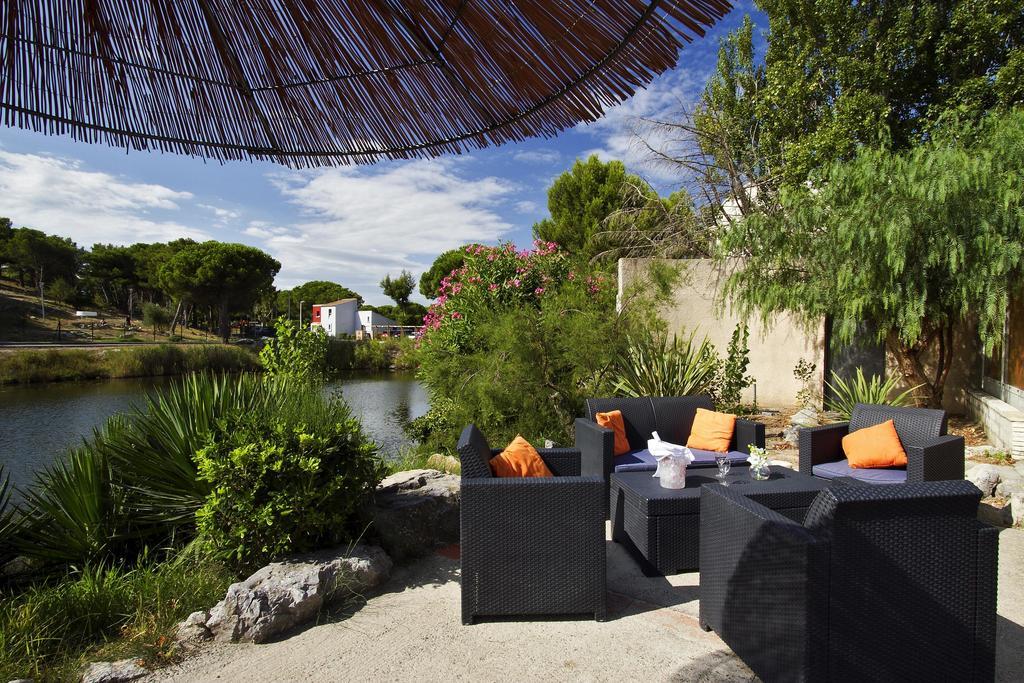 Hotel Le Phoebus Garden & Spa 格吕桑 外观 照片