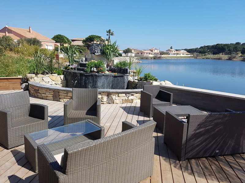 Hotel Le Phoebus Garden & Spa 格吕桑 外观 照片