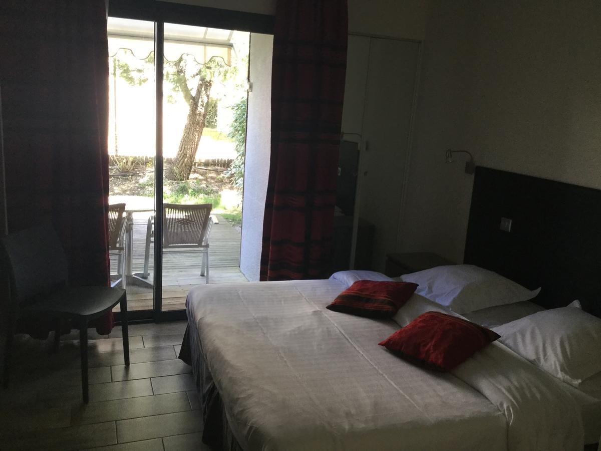 Hotel Le Phoebus Garden & Spa 格吕桑 外观 照片