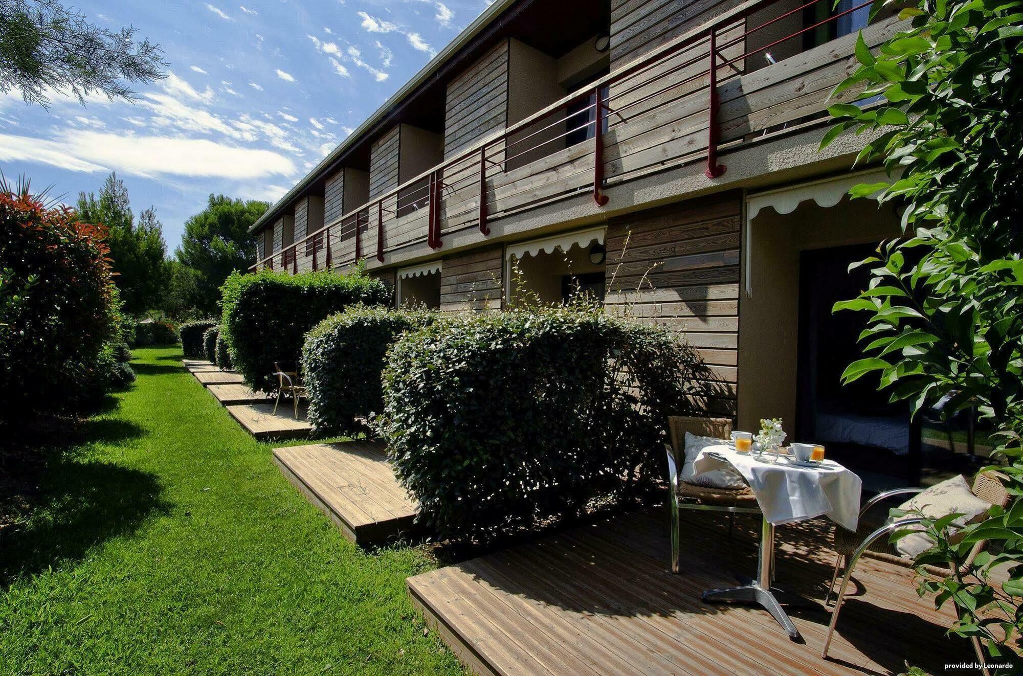 Hotel Le Phoebus Garden & Spa 格吕桑 外观 照片