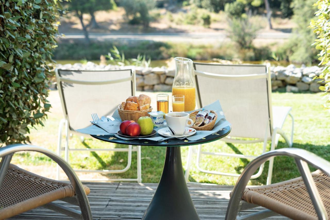 Hotel Le Phoebus Garden & Spa 格吕桑 外观 照片