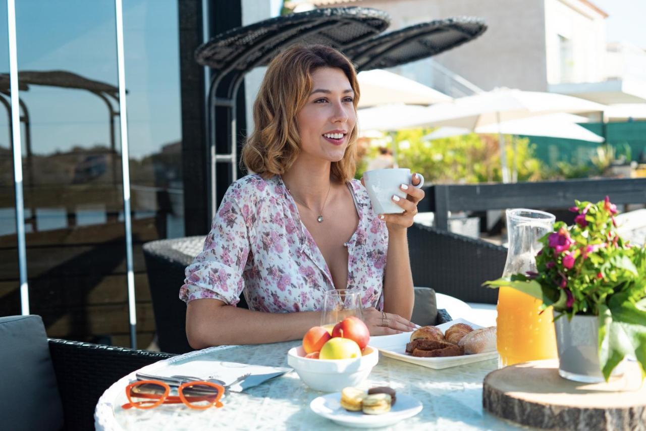 Hotel Le Phoebus Garden & Spa 格吕桑 外观 照片